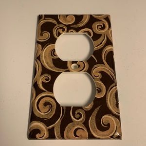 Cute design outlet cover - NWOT